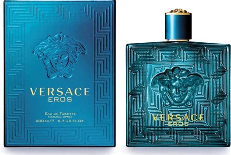 versace eros 200 ml sevil|Versace Eros 200ml.